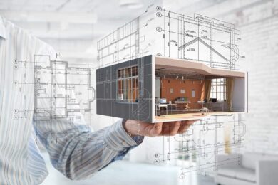 Architectural and Structural Drawings with City Approval