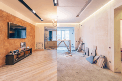 Full Home Remodeling and Renovations