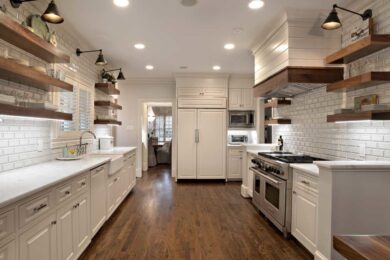 Kitchen and Washroom Upgrades